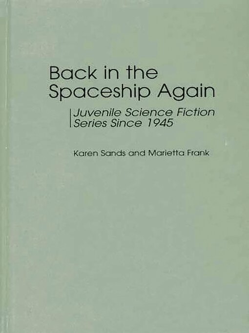 Cover of Back in the Spaceship Again